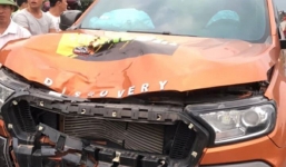 Lái ôtô đâm người tử vong, tài xế tháo biển số, rời khỏi hiện trường