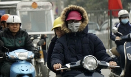 Biển Đông hứng áp thấp, Hà Nội lạnh 16 độ