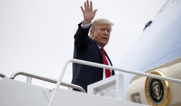 Trump sắp đến châu Á, Trung Quốc lớn tiếng đòi Mỹ đứng ngoài vấn đề Biển Đông