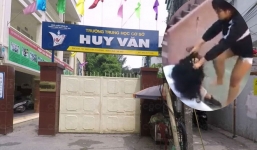 Nữ sinh 13 tuổi đạp vào mặt bạn: 2 học sinh đều đã thôi học