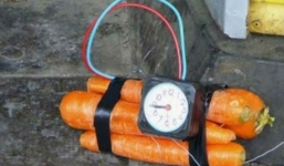 Nhà người phụ nữ đã ly hôn bị gài mìn