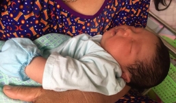 Sức khỏe hiện tại của bé trai sinh ra có cân nặng kỷ lục 7,1kg