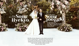 Bức tâm thư của Song Joong Ki gửi đến Song Hye Kyo ngay đám cưới khiến fan xúc động