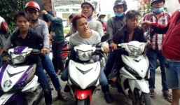 Nhóm cướp táo tợn dùng dao, súng điện tấn công 'hiệp sỹ'