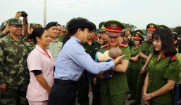 Giải cứu bé trai 4 tháng tuổi khỏi ổ buôn người sang Trung Quốc