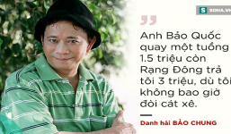 Danh hài Bảo Chung: Một ngày kiếm vài cây vàng đưa vợ giữ hết