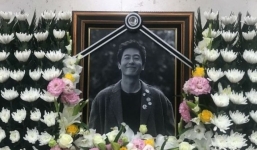 Đám tang buồn của nam diễn viên “Reply 1988” Kim Joo Hyuk
