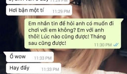 Bạn dám nhắn tin rủ crush đi chơi không, thử thách đang hot nhất MXH Thế giới đấy!