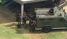 Nữ giáo viên tiểu học bị phụ huynh bắt làm con tin