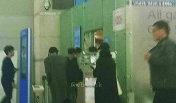 Lộ hình ảnh Song Joong Ki và Song Hye Kyo ra sân bay đi hưởng tuần trăng mật tại Châu Âu