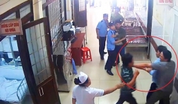 Nhân viên bệnh viện bị người nhà bệnh nhân hành hung