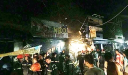 Chủ tiệm vàng tử vong cùng hai cháu trai trong đám cháy dữ dội