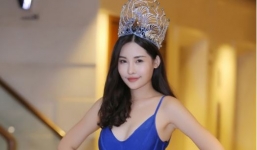 Cuộc sống sang chảnh của Tân Hoa hậu Đại dương Ngân Anh