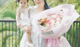 Hot mom 2 con nổi tiếng nhất nhì châu Á: Xinh đẹp, chồng chiều, con siêu đáng yêu