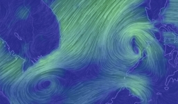 Bão vào biển Đông, Bình Thuận - Kiên Giang đề phòng vòi rồng