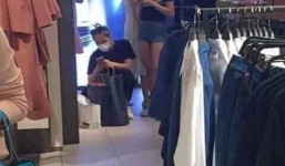 Sơn Tùng M-TP và Thiều Bảo Trâm bị bắt gặp đi mua sắm cùng nhau