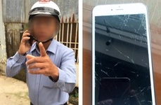 Phó chủ tịch phường đập điện thoại người dân khi cưỡng chế vi phạm trật tự