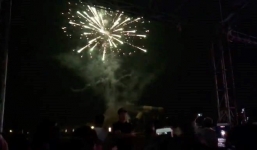 Công an xác minh việc Mường Thanh bắn pháo hoa