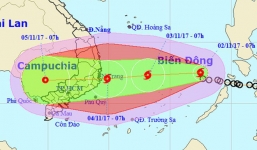 Chuyên gia thời tiết nói về điểm giống và khác nhau giữa bão số 12 và bão Linda