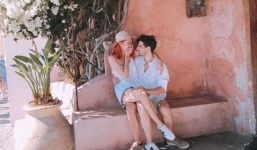 Lộ diện bạn trai Tây của Hương Giang Idol?