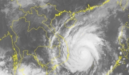 Chuyên gia thời tiết: Sức gió giật cấp 15, bão Con Voi có thể là bão mạnh nhất  năm 2017