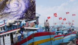 Bão số 12 (Damrey) cực kỳ nguy hiểm, cấp độ rủi ro thiên tai chỉ sau thảm họa