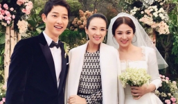 Chương Tử Di xin lỗi vợ chồng Song Hye Kyo vì công ty chồng livestream lễ cưới