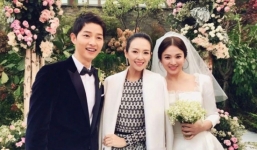 Lộ hình ảnh Song Joong Ki - Song Hye Kyo tại Tây Ban Nha trong tuần trăng mật