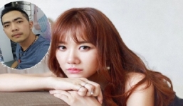 Giữa 'tâm bão' thị phi, Hari Won vẫn được fan cuồng xăm tên lên người