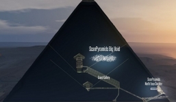 Tìm thấy 'căn phòng trống bí ẩn' trong Đại Kim Tự Tháp Giza