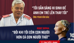 Tin vui về đường quan lộ của người ngoài Đảng, người trẻ trong thời đại của Robot