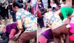Sốc trước cảnh mẹ chồng già 70 tuổi đi đánh ghen cùng con dâu