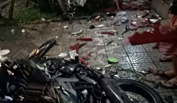 Huế: Ôtô 'điên' gây tai nạn liên hoàn, lao thẳng vào quán nhậu tông chết cô gái trẻ