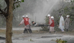 Bão số 12 đổ bộ, ít nhất có 11 người chết, nhiều người mất tích