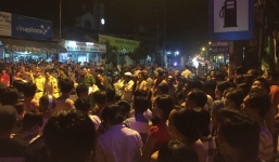 Truy tìm tài xế xe container cán chết người đi đường rồi bỏ chạy