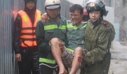 Bão số 12 đổ bộ, 3 người chết, nhiều người mất tích, thiệt hại rất nặng nề