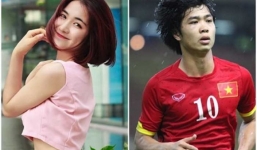 Công Phượng khá trầm tư khi bị hỏi về Hoà Minzy