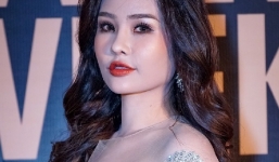 Mặc kệ nhan sắc bị ném đá dữ dội, Tân Hoa hậu Đại dương 2017 vẫn tự tin lộ diện giữa sự kiện