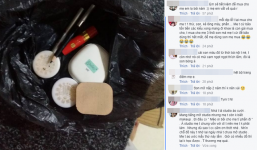 Bộ trang điểm cũ và chia sẻ cay mắt của con trai dành cho mẹ