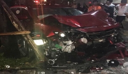 Vụ ô tô 'điên' lao vào quán nhậu tông chết cô gái trẻ: Tài xế là cán bộ ngân hàng đã ra đầu thú