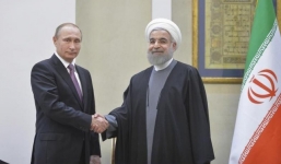 Putin đích thân xin lỗi người dân Iran vì làm tắc đường