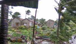 Siêu bão Damrey lịch sử: 20 người chết, 17 người mất tích