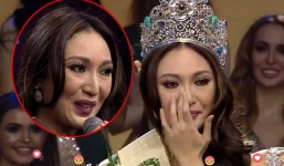 Cận cảnh nhan sắc gây thất vọng hoàn toàn của tân Hoa hậu Trái đất 2017