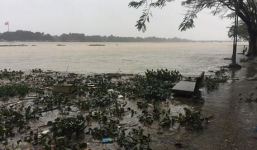 Thừa Thiên - Huế: Lũ trên sông Bồ Đề vượt lịch sử 1999, báo động rủi ro vượt cấp 3