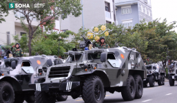 Ngắm dàn xe khủng của lực lượng công an, quân đội Việt Nam sẵn sàng bảo vệ APEC