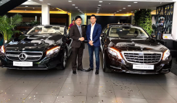 Em chồng Hà Tăng tậu một lúc 2 xe sang tổng giá trị gần 20 tỷ đồng