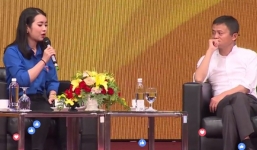 Chân dung cô hoa khôi sinh viên được ngồi cạnh và phỏng vấn trực tiếp Jack Ma ngày hôm nay