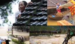 Lũ miền Trung tái lập lịch sử