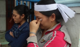 'Dân chúng tôi tan tành do bão số 12 chưa đủ hay sao mà họ còn ác khẩu như thế!'