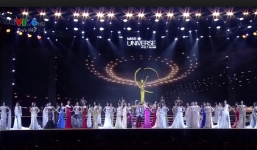 VTV, MC Phan Anh nói gì về đêm bán kết 'Hoa hậu Hoàn vũ Việt Nam' vẫn diễn ra trong cơn bão Damrey 